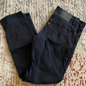 Levi 511 32x 30 Black